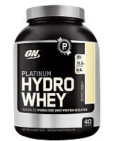 Platinum HydroWhey 1590 гр - 3,5lb (Optimum nutrition)