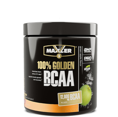 100% Golden BCAA 210 гр (Maxler)