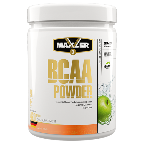 BCAA Powder 2:1:1 Sugar Free 420 г (Maxler)