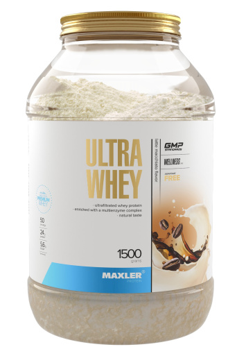 Протеин Ultra Whey 1500 г (Maxler)