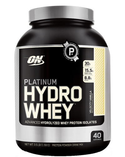 Platinum HydroWhey 1590 гр - 3,5lb (Optimum nutrition) фото 3