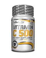 Vitamin C 500 мг Chewing 60 табл (BioTech)
