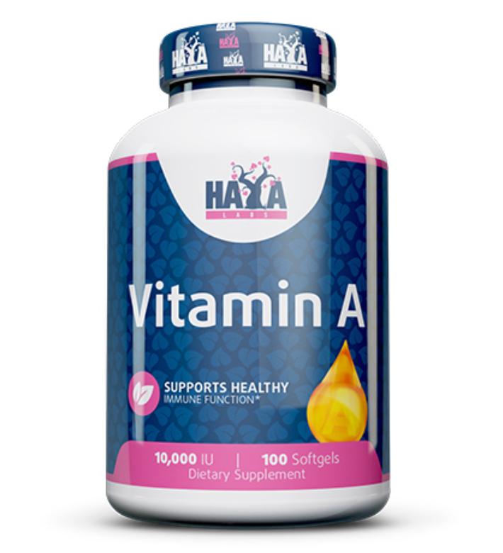 Vitamin A 10000 МЕ от Haya Labs