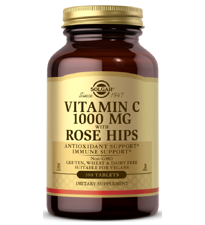 Vitamin C with Rose Hips от Solgar