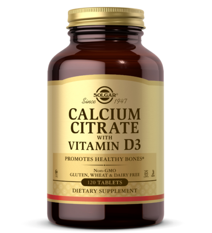 Calcium Citrate with Vitamin D3 от Solgar