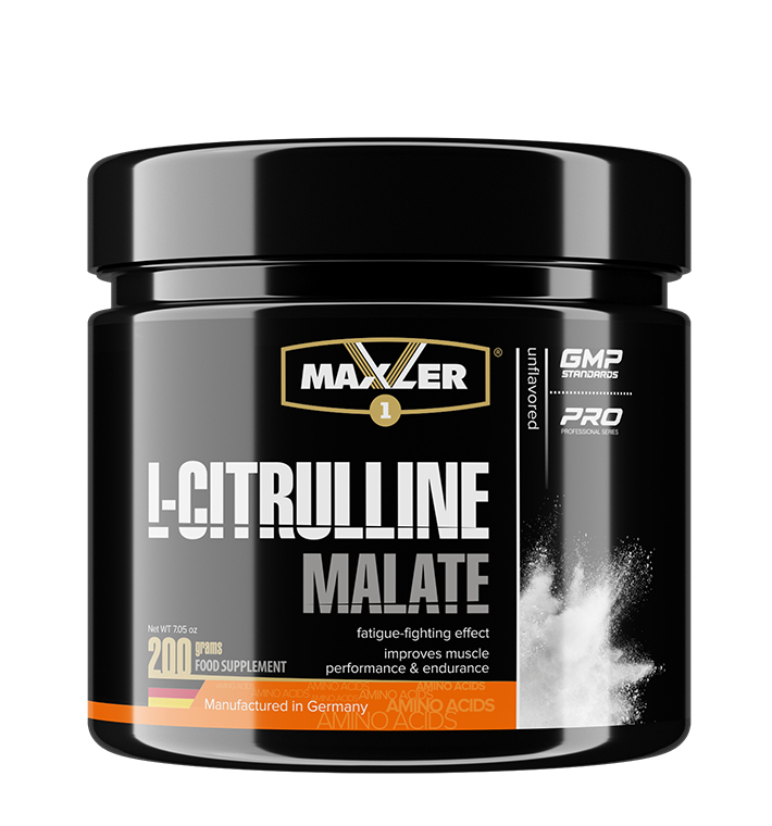 L-Citrulline Malate 200 г от Maxler