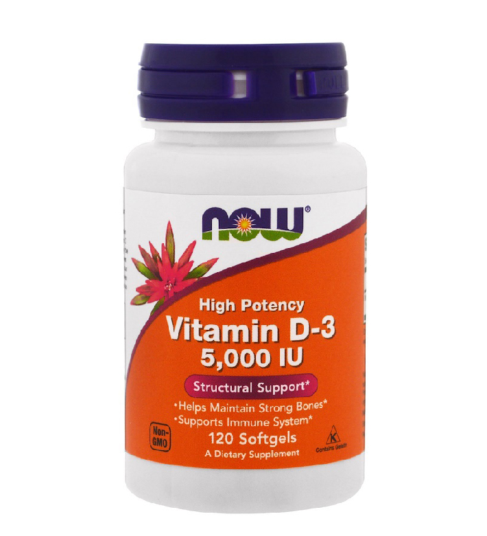 Vitamin D-3 High Potency от Now Foods