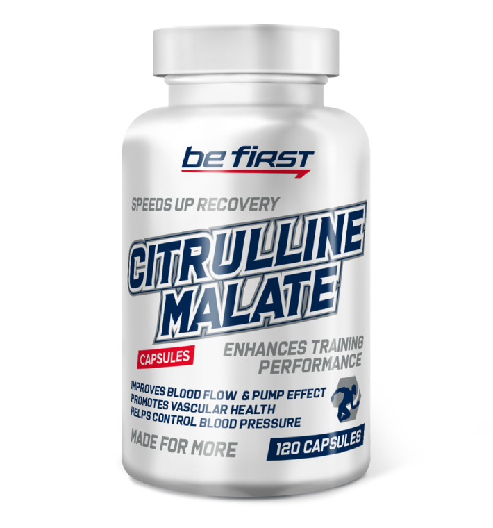CITRULLINE MALATE CAPSULES 120 КАПСУЛ ОТ BE FIRST