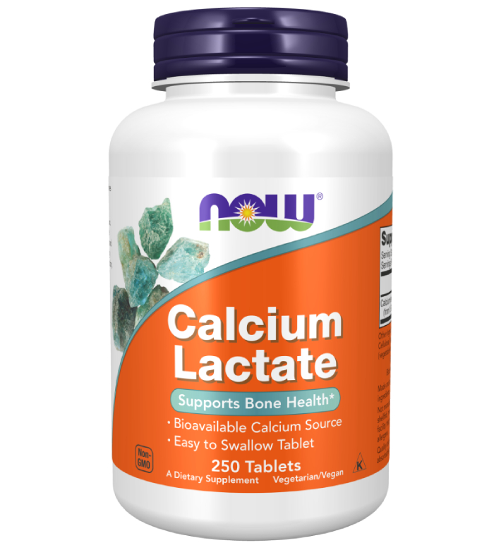Calcium Lactate от Now Foods
