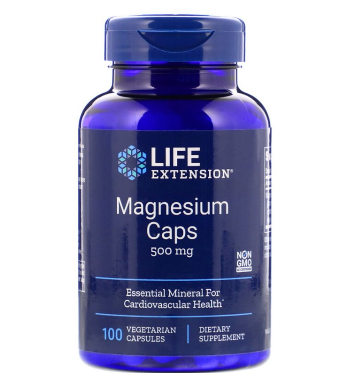Magnesium Caps от Life Extension