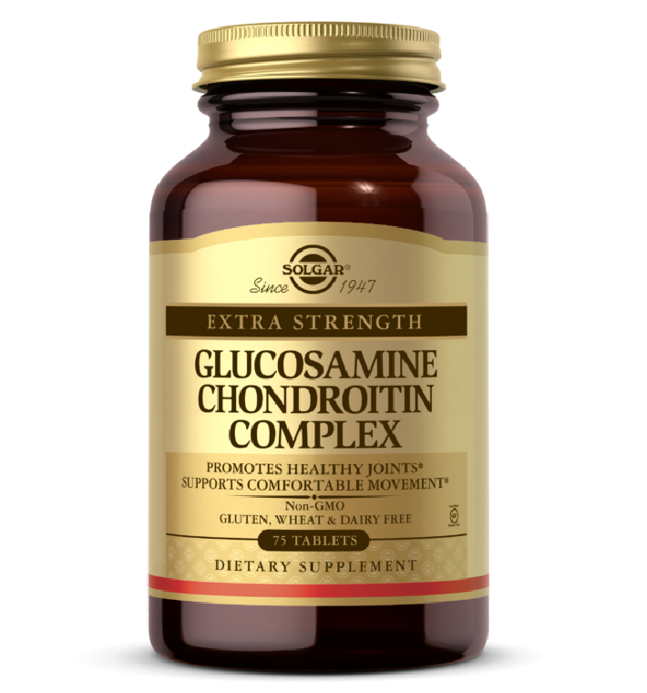 GLUCOSAMINE CHONDROITIN COMPLEX ОТ SOLGAR