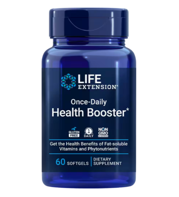 Once-Daily Health Booster (Life Extension) 