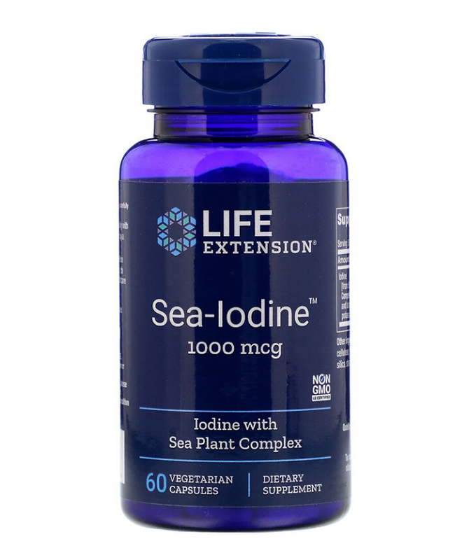  Sea-Iodine от Life Extension