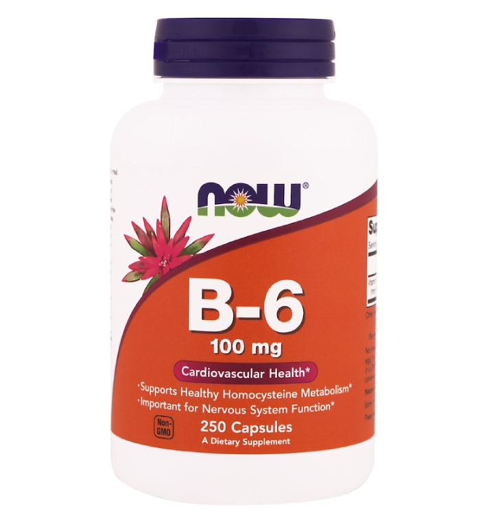 Vitamin B-6 100 мг от Now Foods