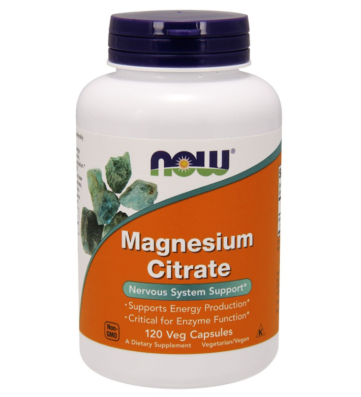 Magnesium Citrate NOW