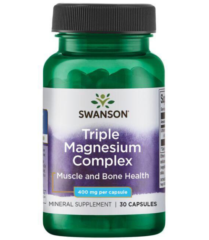 Triple Magnesium Complex 400 mg от Swanson