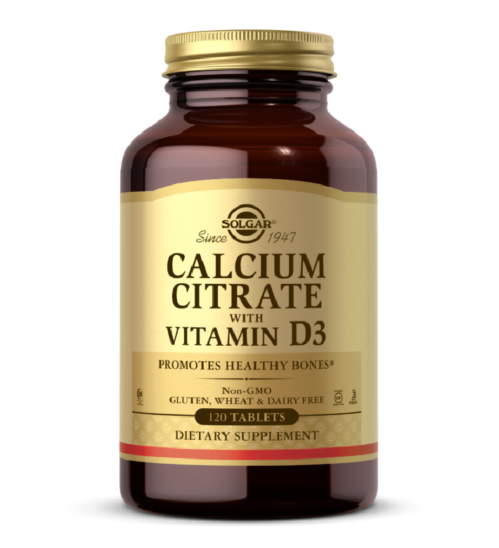 Calcium Citrate with Vitamin D3 от Solgar