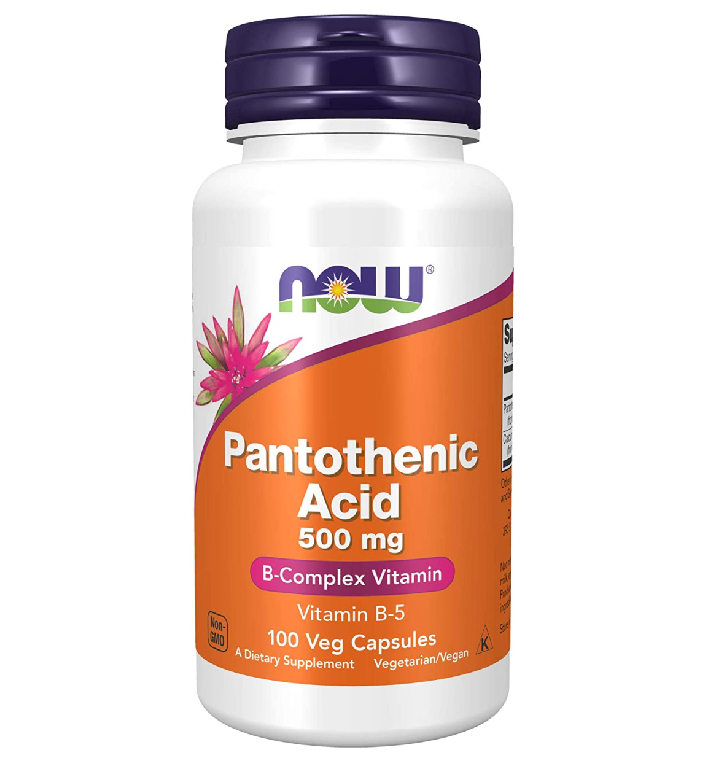 NOW FOODS Pantothenic Acid 500 мг 