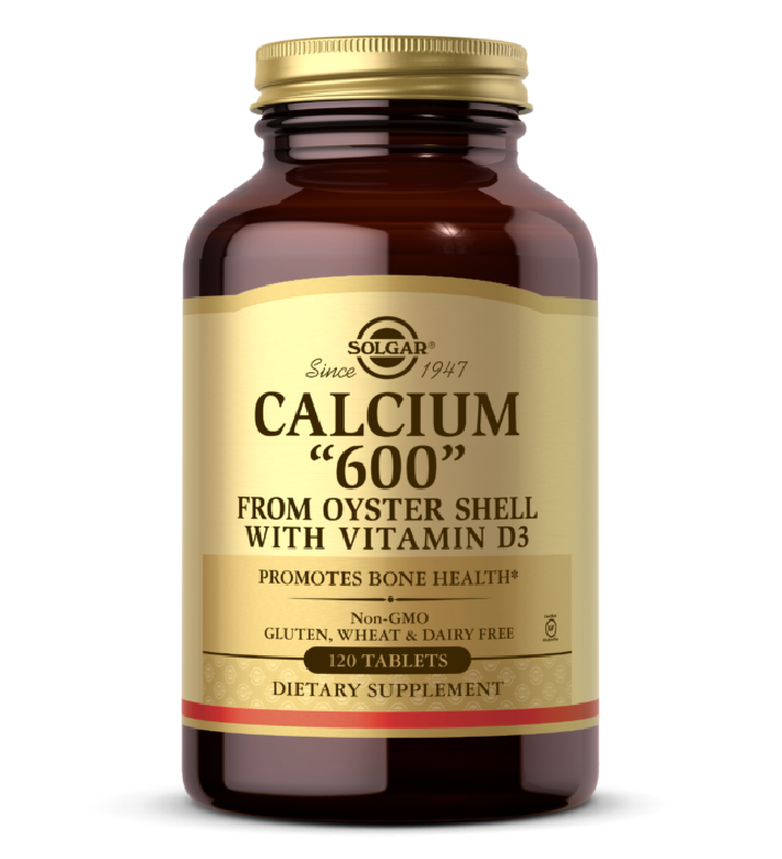 Calcium «600» with Vitamin D3 от Solgar