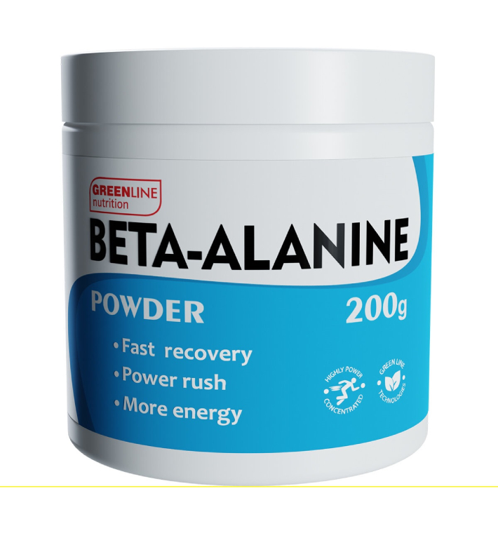 Beta-Alanine 200 гр от Green Line Nutrition