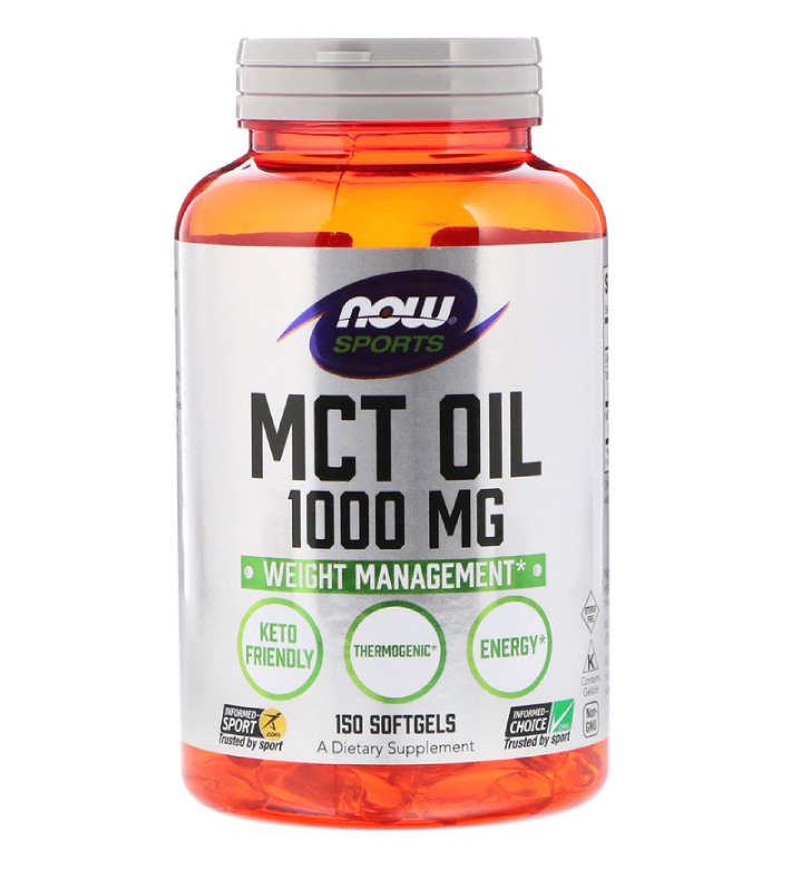 MCT OIL ОТ NOW FOODS SPORTS