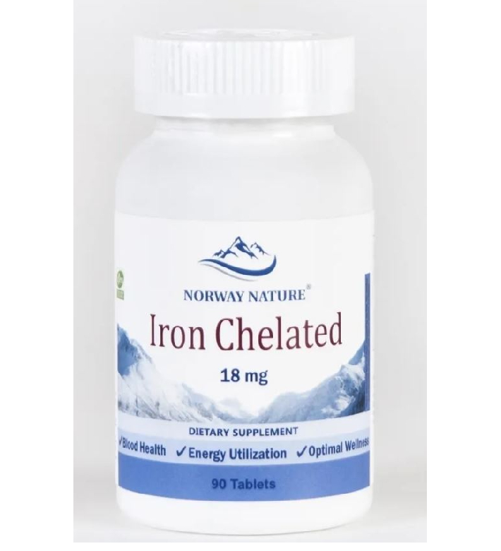 Iron Chelated от Norway Nature