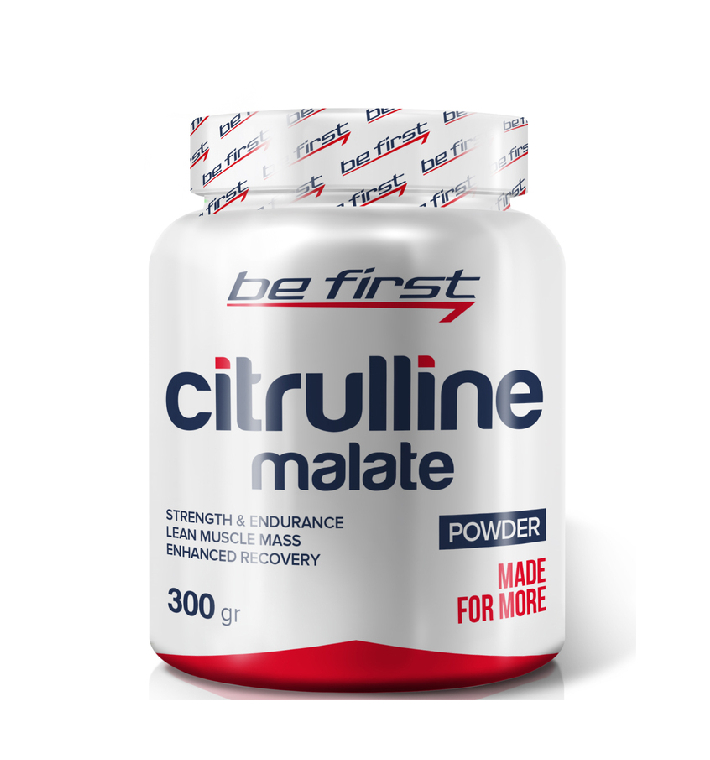 Citrulline Malate Powder 300 г от Be First