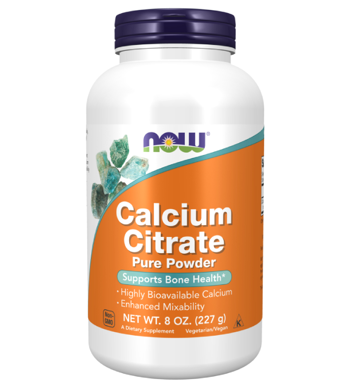 Calcium Citrate от NOW 227 г