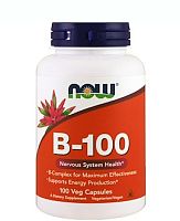 B-100 Complex (Б-100 комплекс) 100 вег капсул (Now Foods)