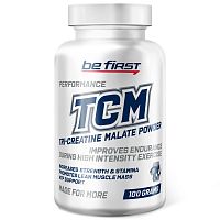 TCM Tri-Creatine Malate Powder (Креатин) 100 г (Be First)