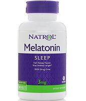 Мелатонин Melatonin 3 mg 240 таблеток (Natrol)