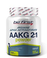 AAKG 2:1 Powder (Аргинин Альфа-Кетоглутарат) 200 г (Be First)