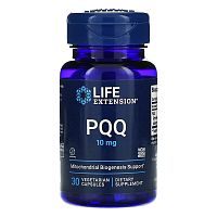 PQQ 10 мг (Пирролохинолинхинон) 30 вег капсул (Life Extension)