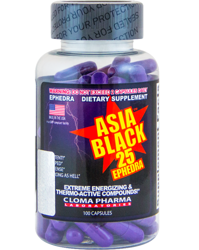 Asia Black 100 капсул (Cloma Pharma)_ фото 2