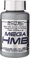 Mega HMB 900 мг (Бета-Гидрокси Бета-метилбутират) 90 капсул (Scitec Nutrition)