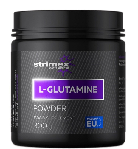 L-Glutamine (L-Глютамин) 300 г (Strimex)
