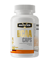 BCAA Caps 180 капсул (Maxler)