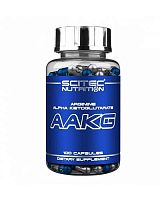 AAKG (Аргинин Альфа-Кетоглютарата) 100 капсул (Scitec Nutrition)