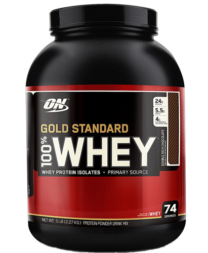 100% Whey Gold Standard (Optimum Nutrition) 2270 гр. фото 2