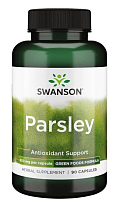 Parsley (петрушка) 650 мг 90 капсул (Swanson)