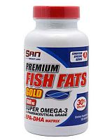 Premium Fish Fats Gold 120 капсул (SAN)