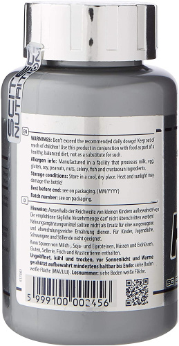Mega HMB 900 мг (Бета-Гидрокси Бета-метилбутират) 90 капсул (Scitec Nutrition) фото 3