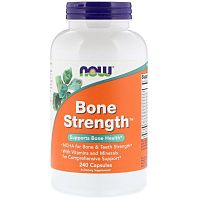 Bone Strength (Восстановление костей) 120 капсул (Now Foods)