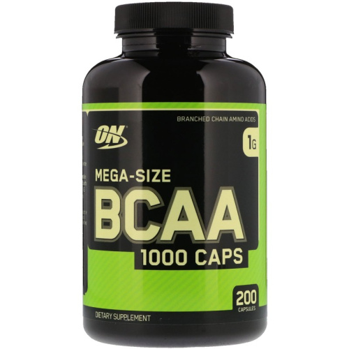 BCAA 1000 mg - 200 капсул (ON)
