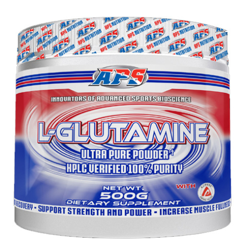 L-glutamine 500 гр (APS Nutrition) фото 2