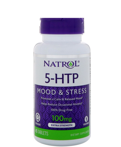 5-HTP TR 100 мг 45 табл (Natrol)