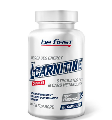 L-Carnitine 700 mg (Л-Карнитин 700 мг) 60 капсул (Be First)