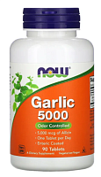 Garlic 5000 мкг (Чеснок) 90 таб (Now Foods)
