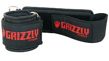 Ремни для грифов Grizzly Grip Bar Collars 7,6 см черный