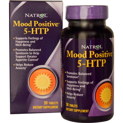 Mood Positive 5-HTP 50 табл (Natrol) фото 3